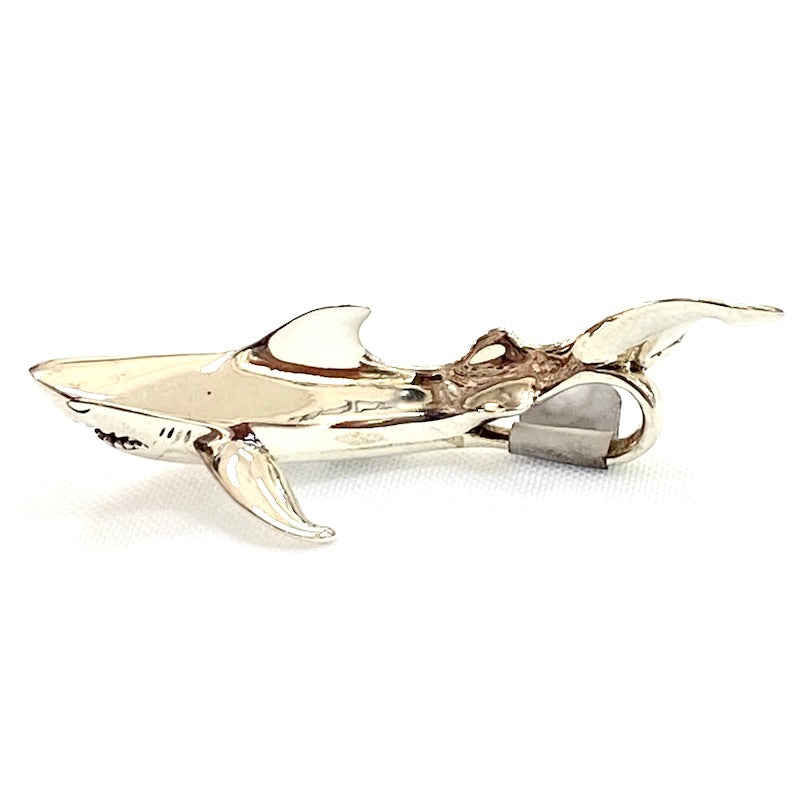 Stunning Medium Size Shark Pendant