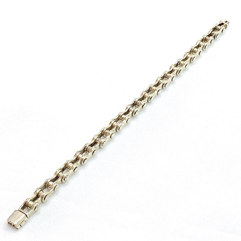 Bike Chain Link Design Bracelet