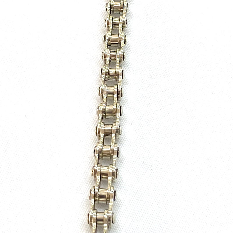 Bike Chain Link Design Bracelet